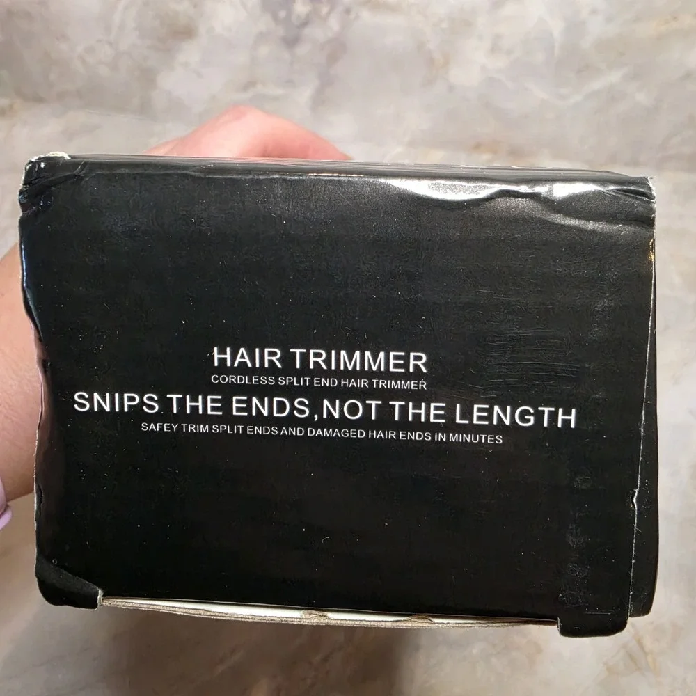 RH-6668 Rechargeable Portable Hair Cordless Split End Trimmer Purple